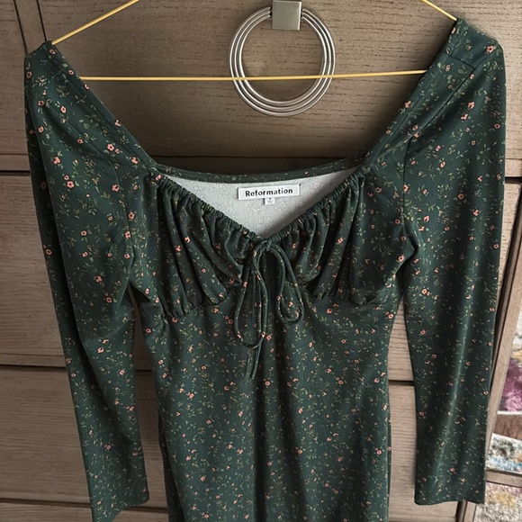 Reformation floral print mini dress, size S - Picture 7 of 8